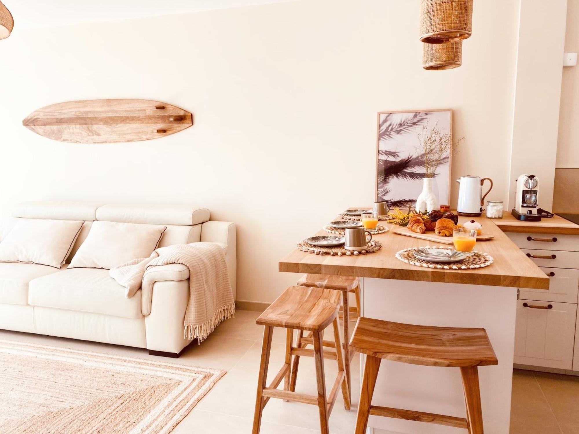 Logement Vue Mer Splendide - Situe A 50 Metres Du Bord De Mer Et 2 Minutes Des Plages - Bandolina 外观 照片