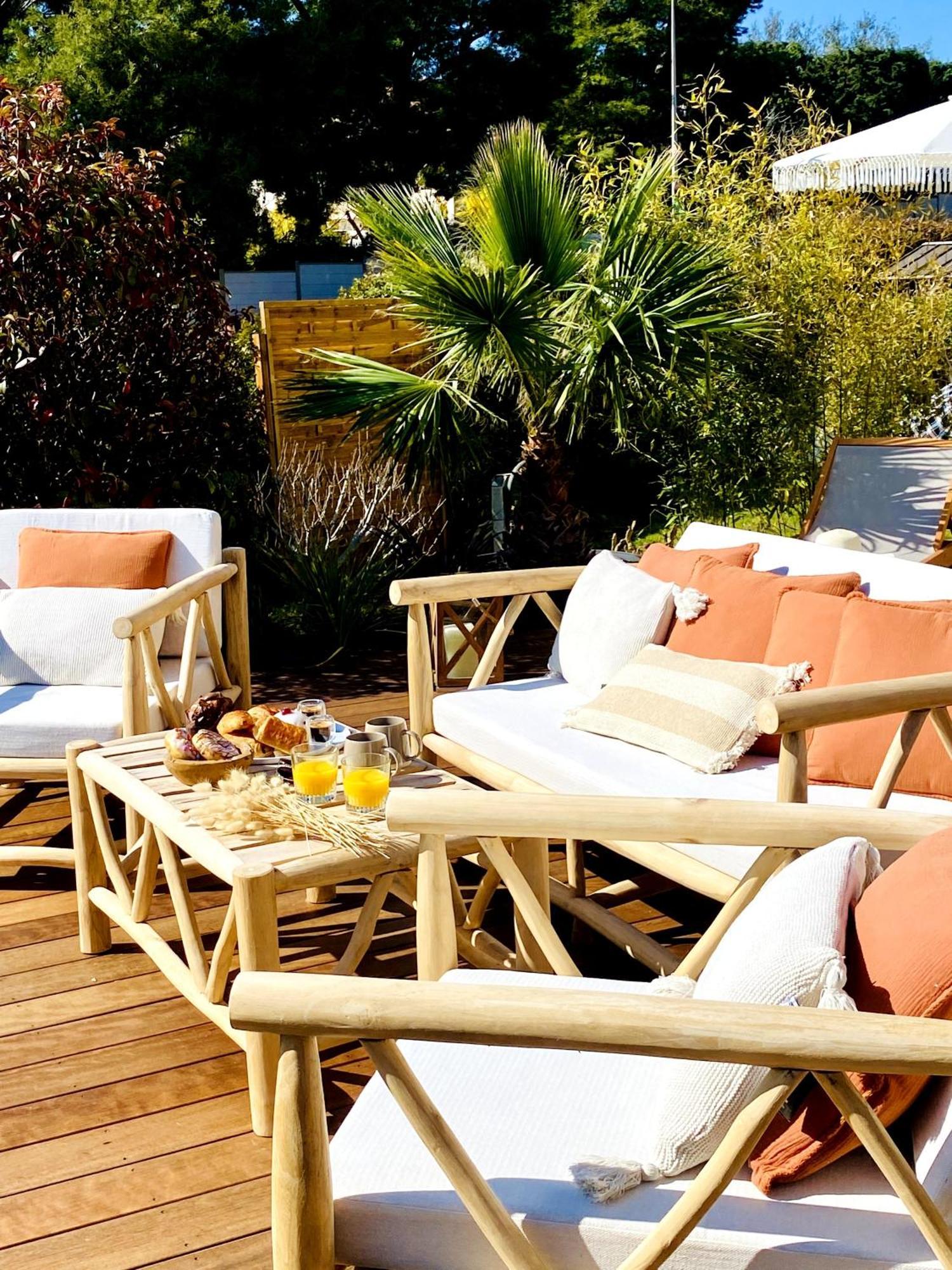 Logement Vue Mer Splendide - Situe A 50 Metres Du Bord De Mer Et 2 Minutes Des Plages - Bandolina 外观 照片